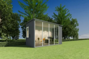 soundproof home office